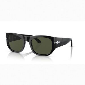 A0378Z Persol PO3308S L (54 - 21) with Green lenses and Black frame